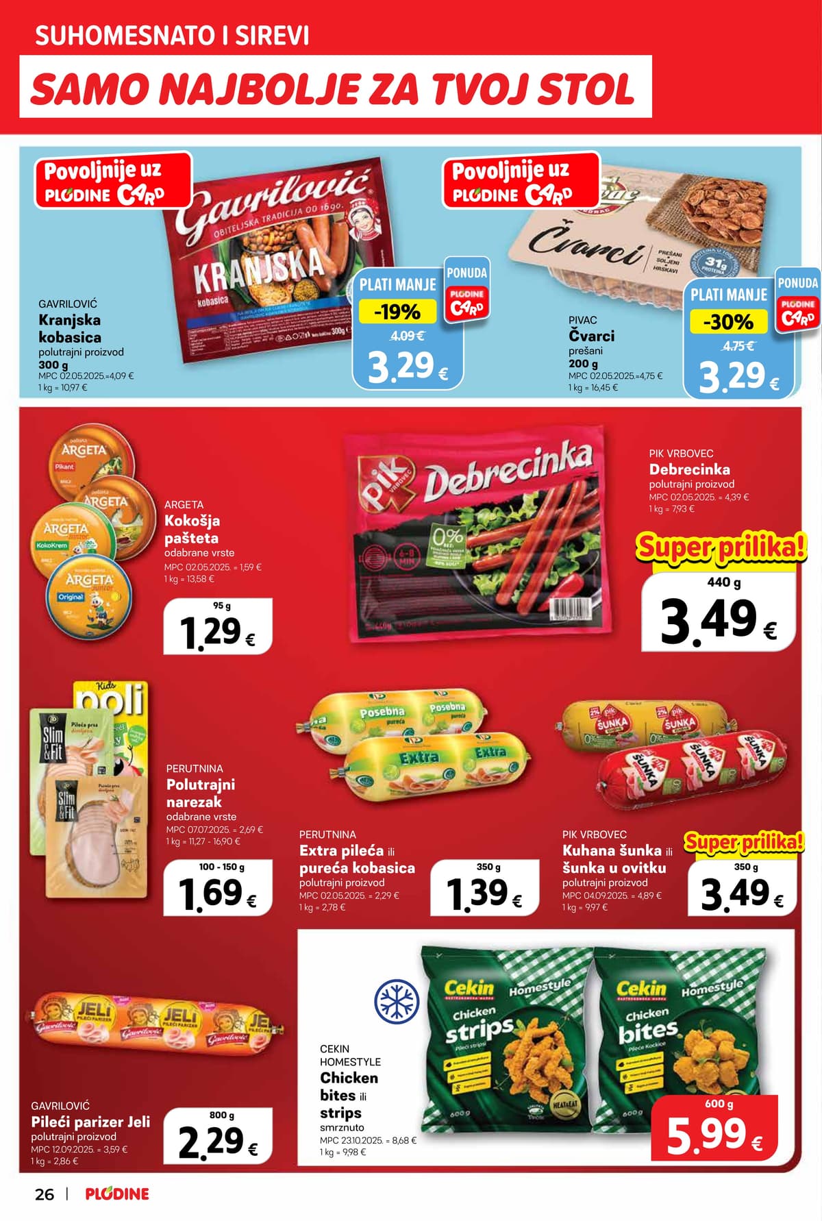 Stranica 26. Plodine kataloga - Tjedna Akcija od 15.03.2026.