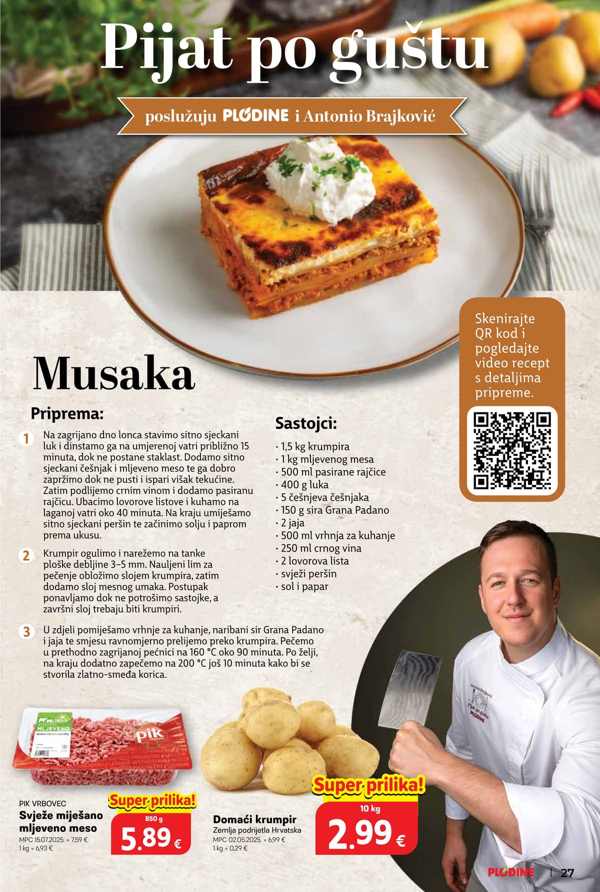 Stranica 27. Plodine kataloga - Tjedna Akcija od 15.03.2026.