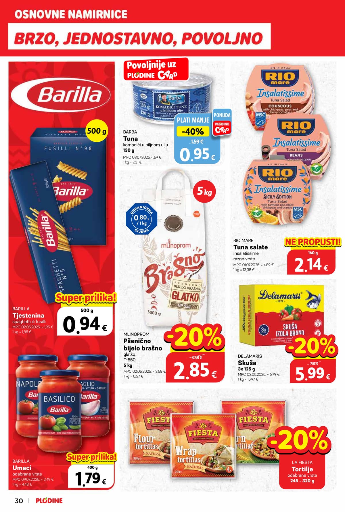 Stranica 30. Plodine kataloga - Tjedna Akcija od 15.03.2026.