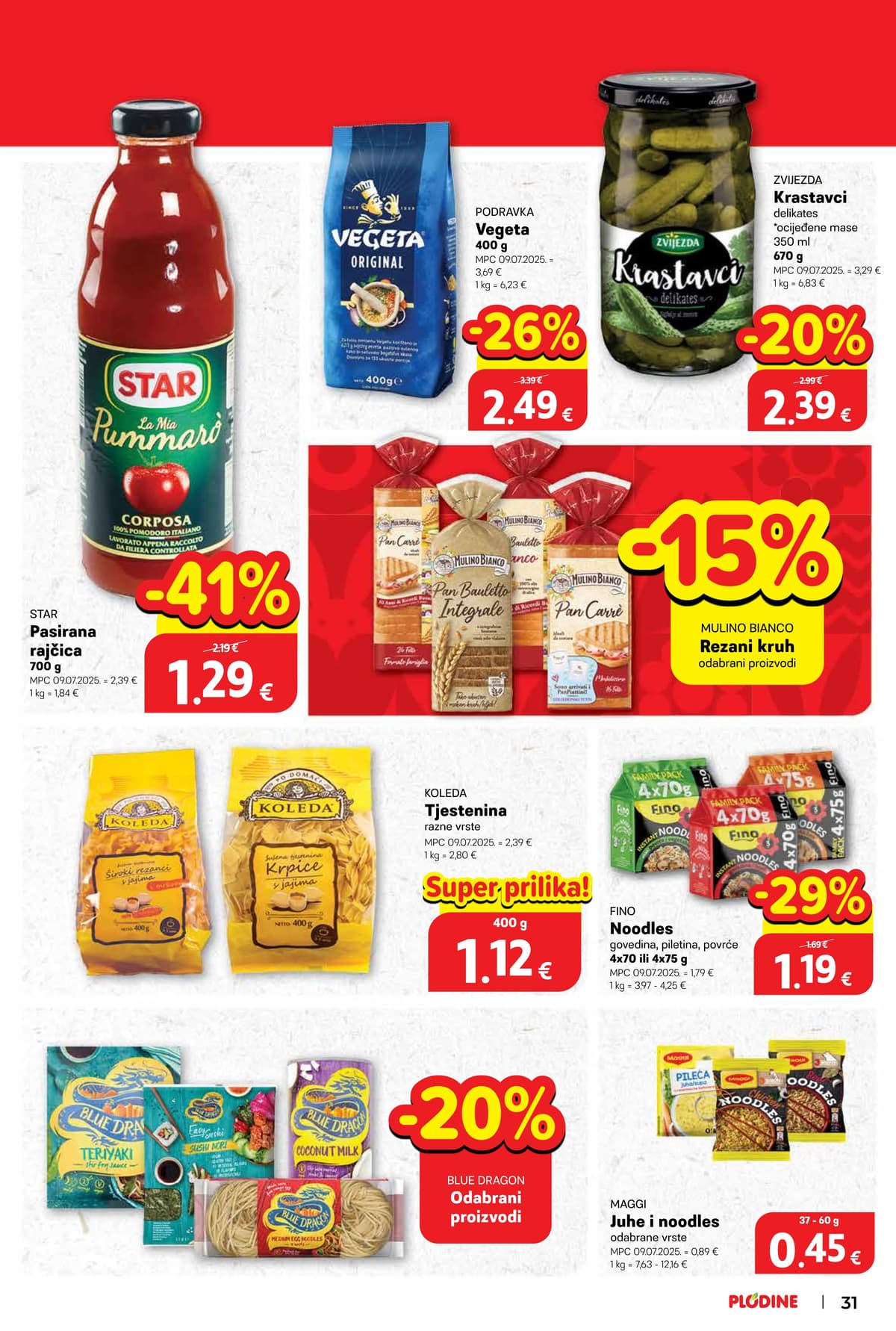 Stranica 31. Plodine kataloga - Tjedna Akcija od 15.03.2026.