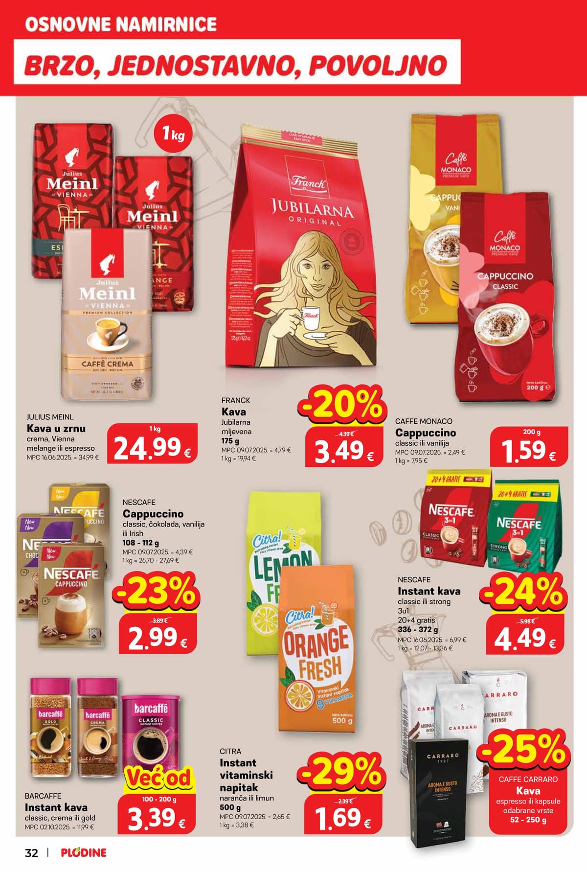 Stranica 32. Plodine kataloga - Tjedna Akcija od 15.03.2026.