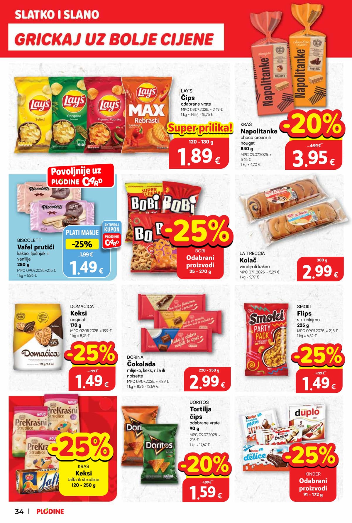 Stranica 34. Plodine kataloga - Tjedna Akcija od 15.03.2026.