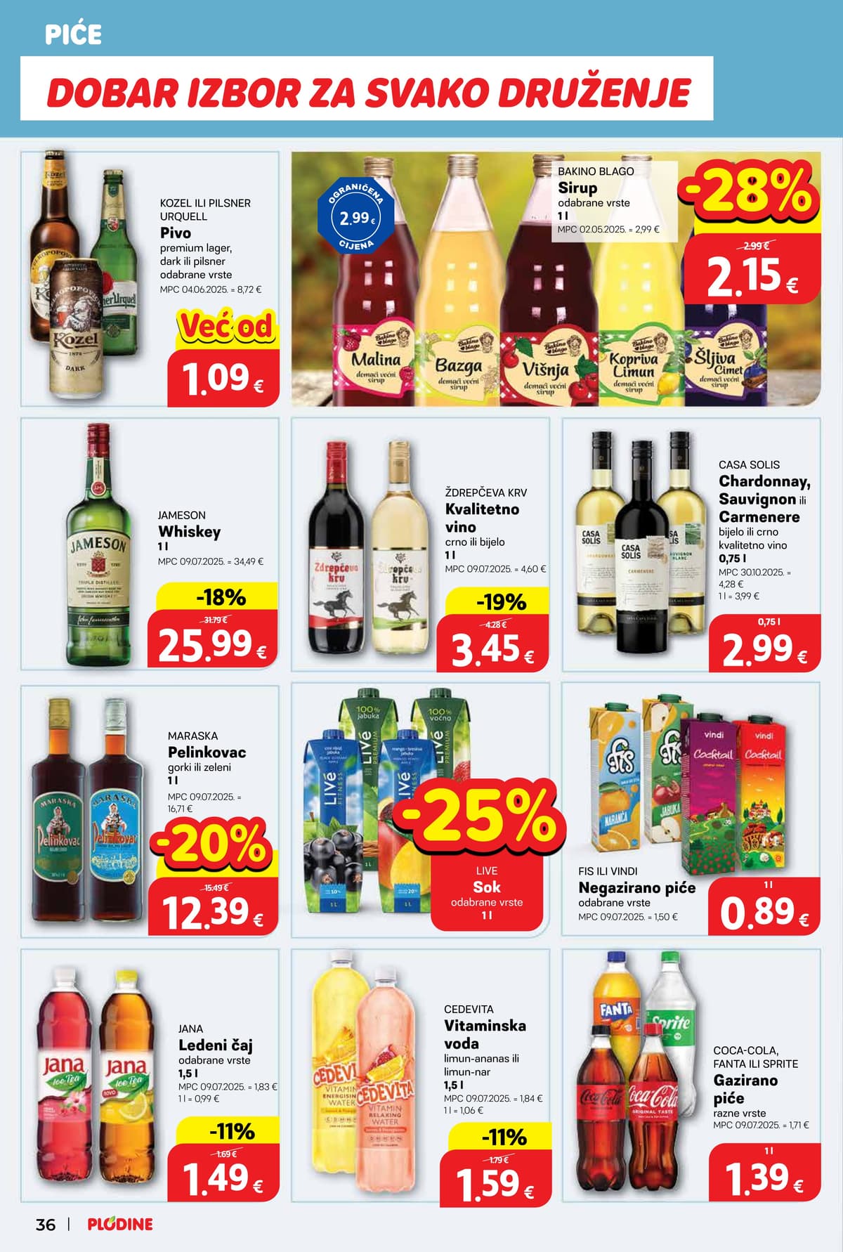 Stranica 36. Plodine kataloga - Tjedna Akcija od 15.03.2026.