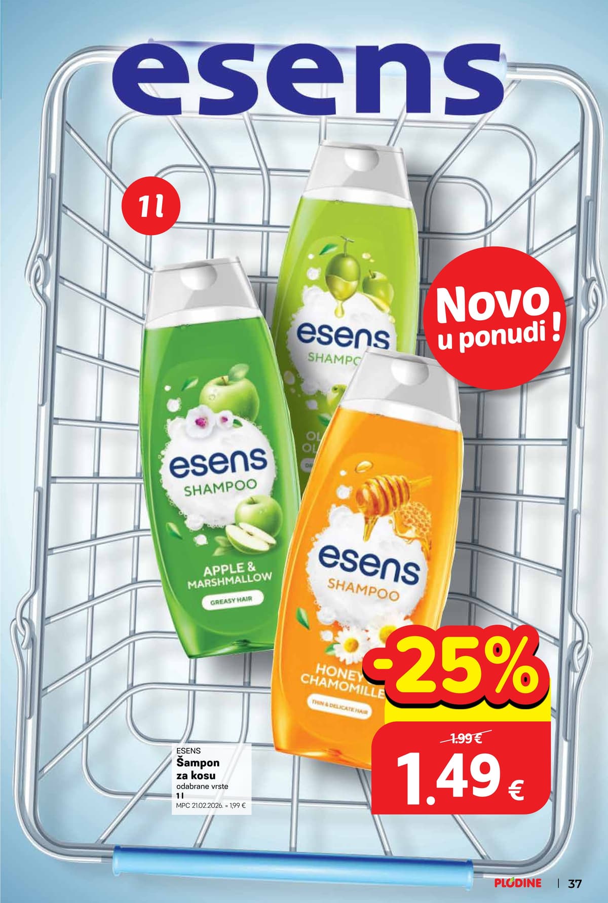 Stranica 37. Plodine kataloga - Tjedna Akcija od 15.03.2026.