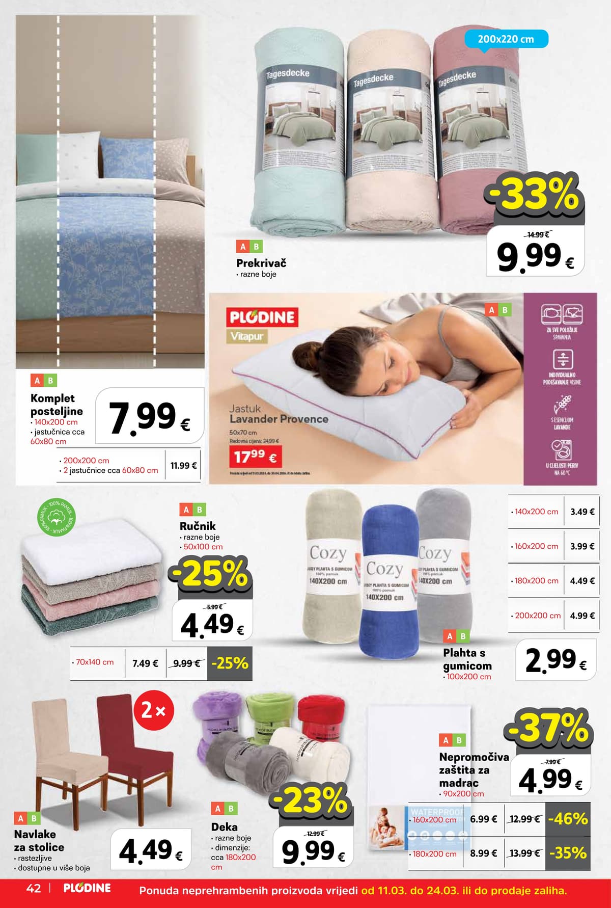 Stranica 42. Plodine kataloga - Tjedna Akcija od 15.03.2026.