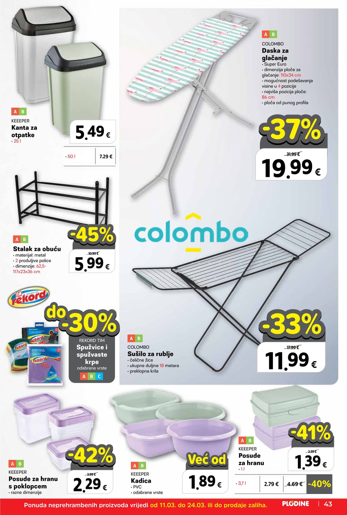 Stranica 43. Plodine kataloga - Tjedna Akcija od 15.03.2026.