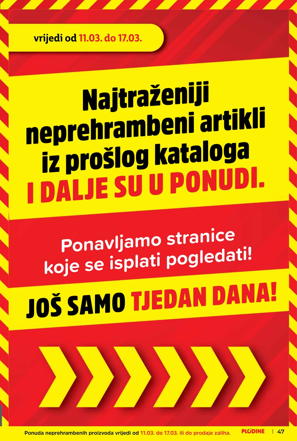 Stranica 47. Plodine kataloga - Tjedna Akcija od 15.03.2026.