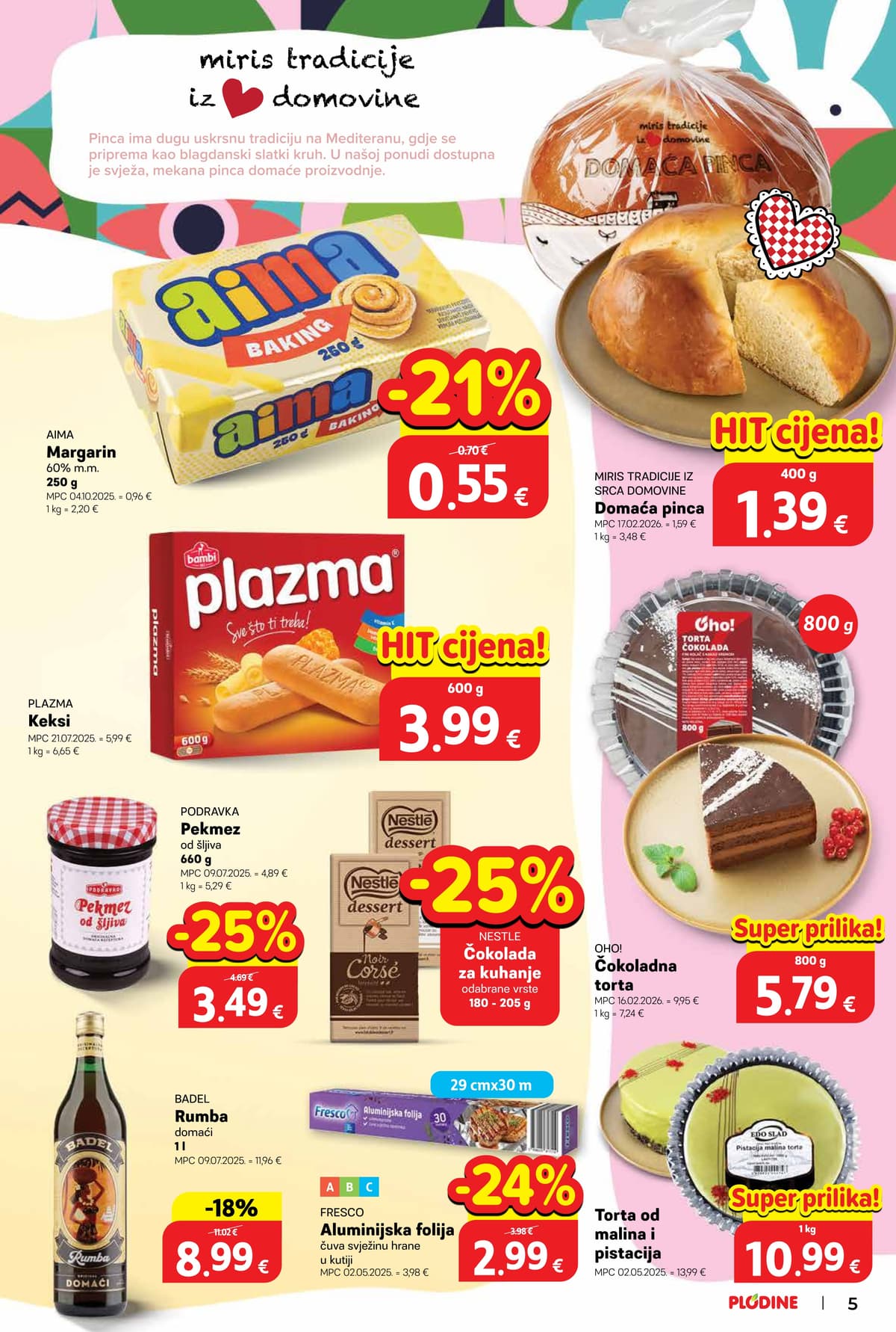 Stranica 5. Plodine kataloga - Tjedna Akcija od 15.03.2026.