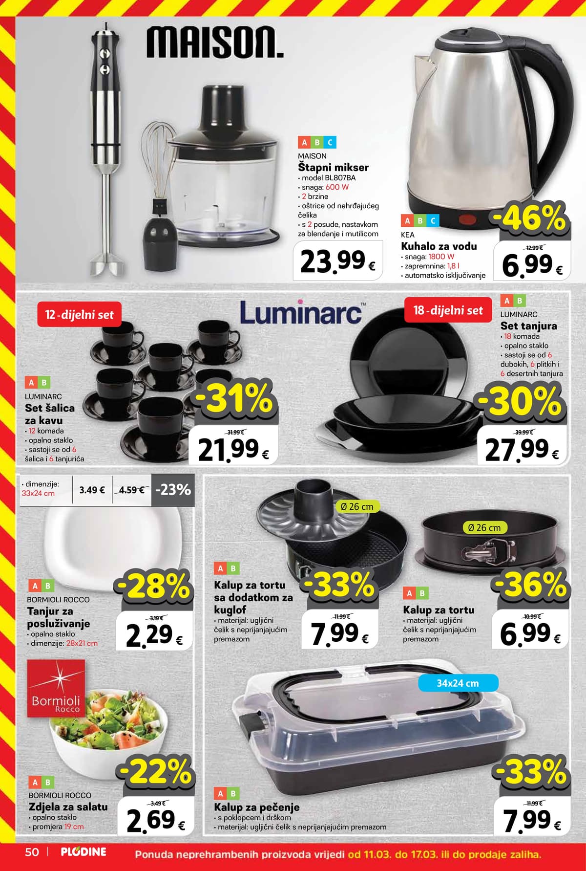 Stranica 50. Plodine kataloga - Tjedna Akcija od 15.03.2026.