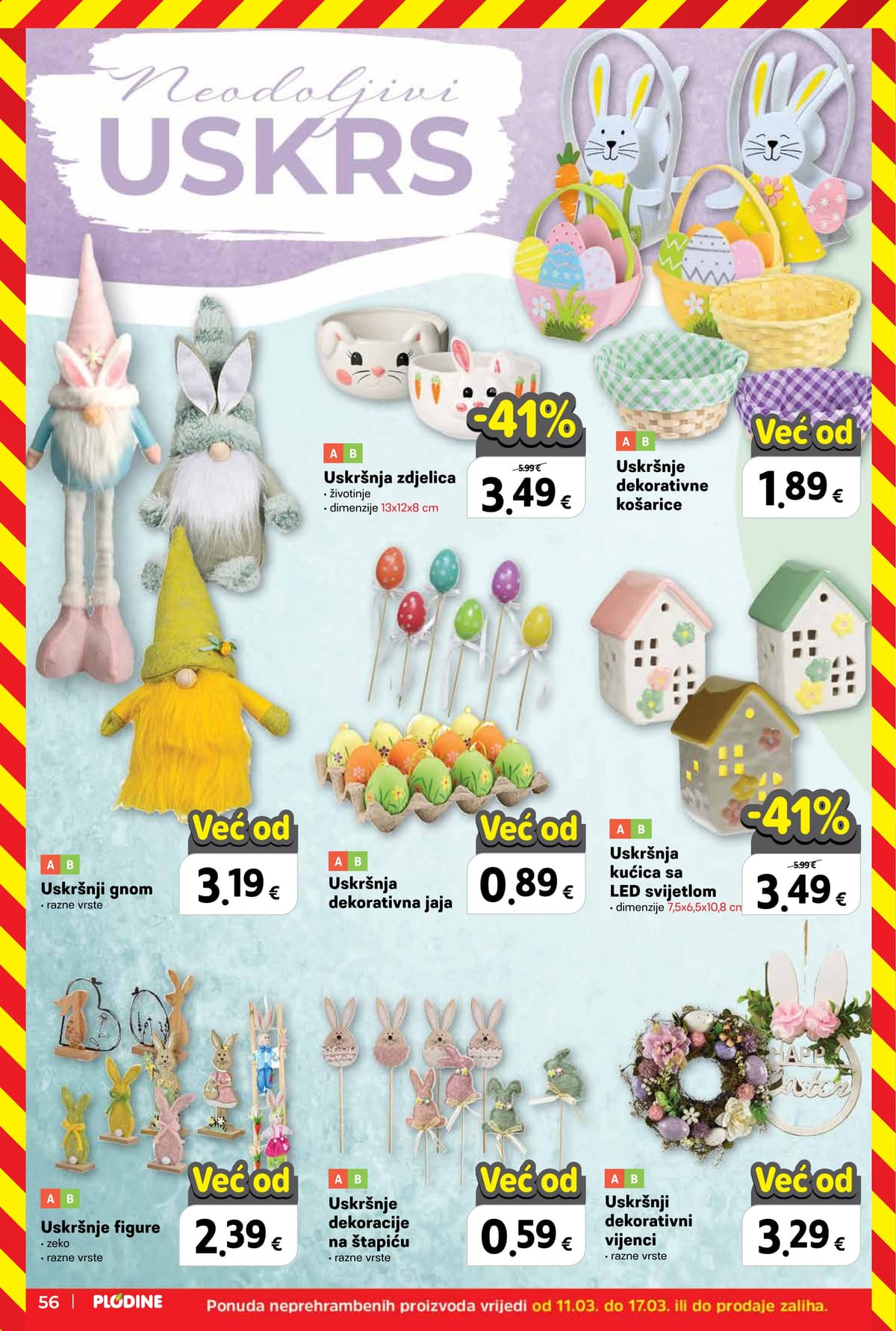 Stranica 56. Plodine kataloga - Tjedna Akcija od 15.03.2026.