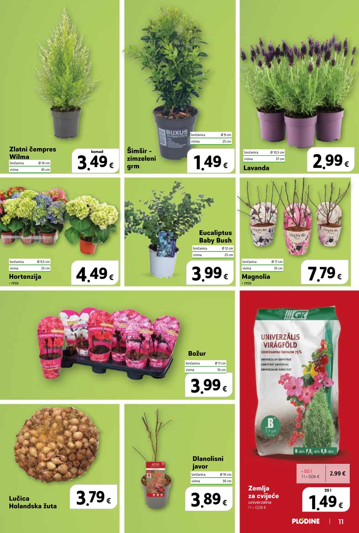 Stranica 11. Plodine kataloga - Vrt od 15.03.2026.