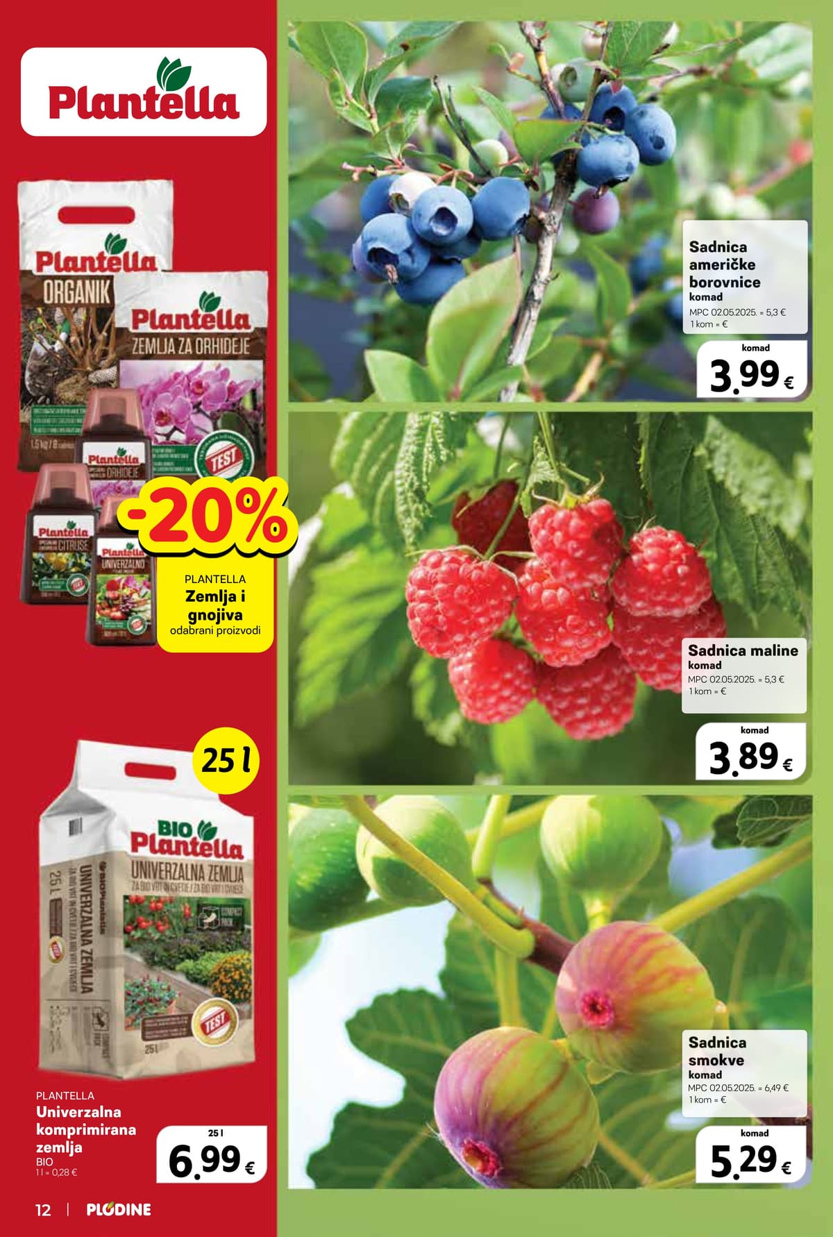 Stranica 12. Plodine kataloga - Vrt od 15.03.2026.