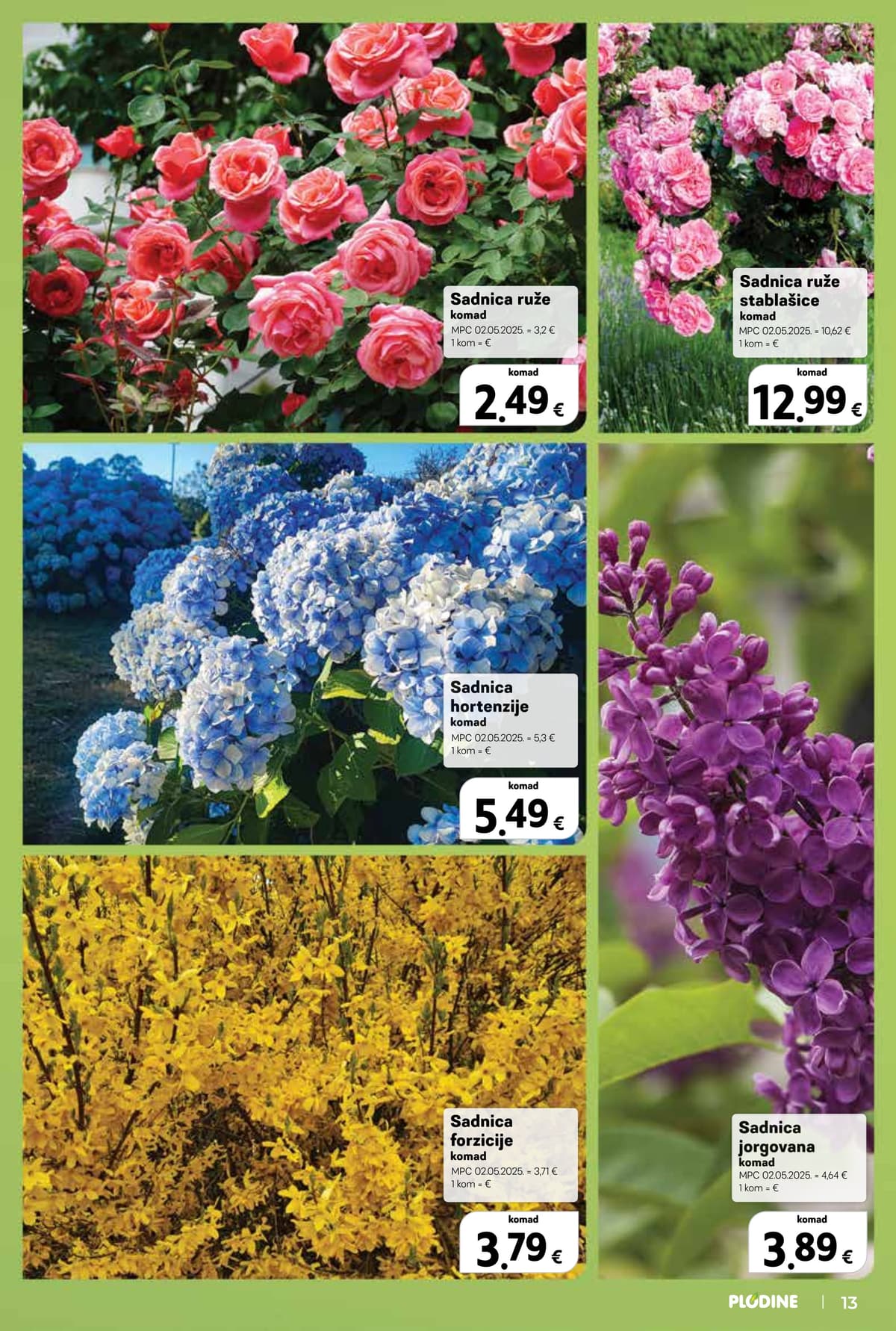 Stranica 13. Plodine kataloga - Vrt od 15.03.2026.