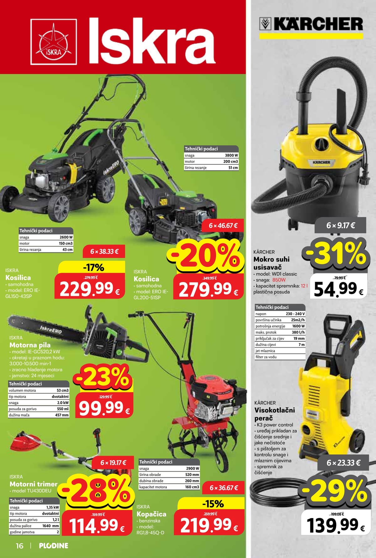 Stranica 16. Plodine kataloga - Vrt od 15.03.2026.