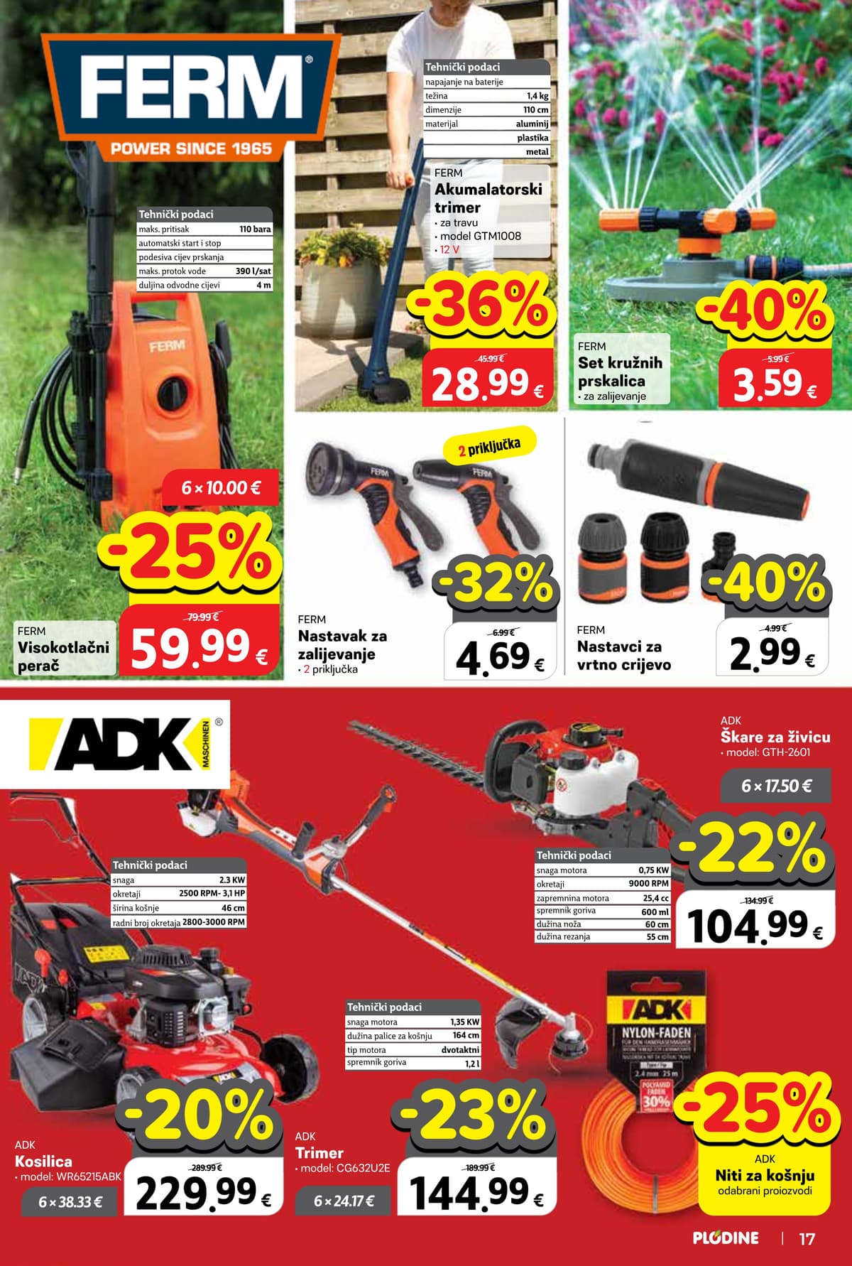 Stranica 17. Plodine kataloga - Vrt od 15.03.2026.