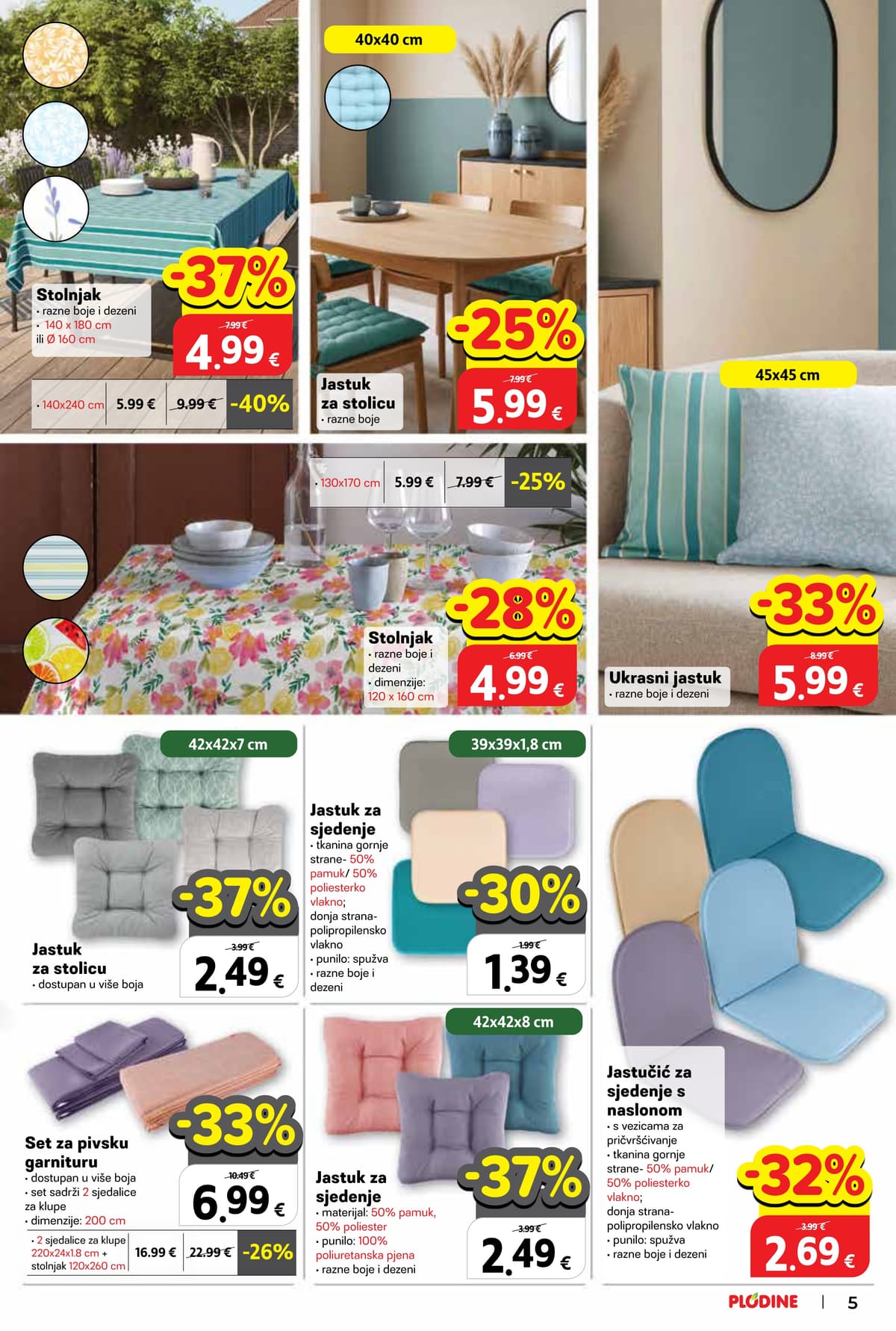 Stranica 5. Plodine kataloga - Vrt od 15.03.2026.