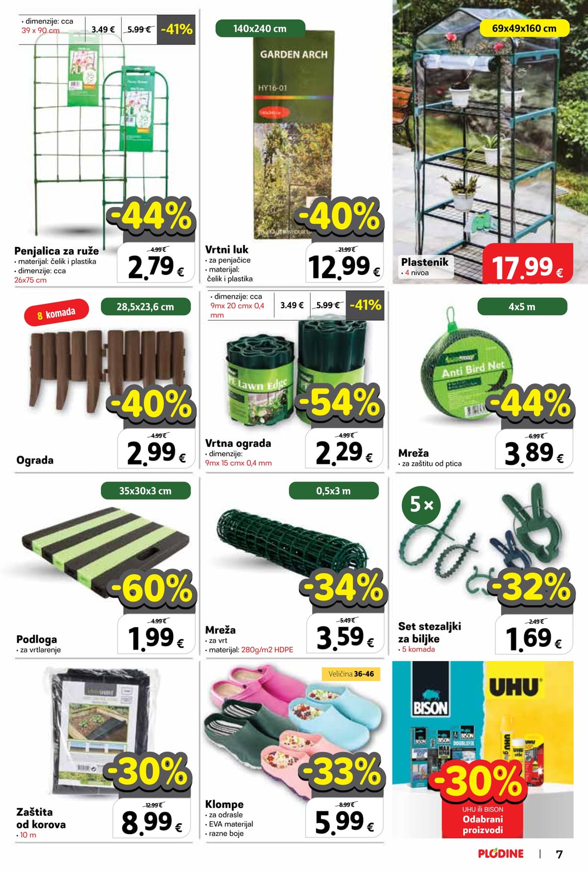 Stranica 7. Plodine kataloga - Vrt od 15.03.2026.