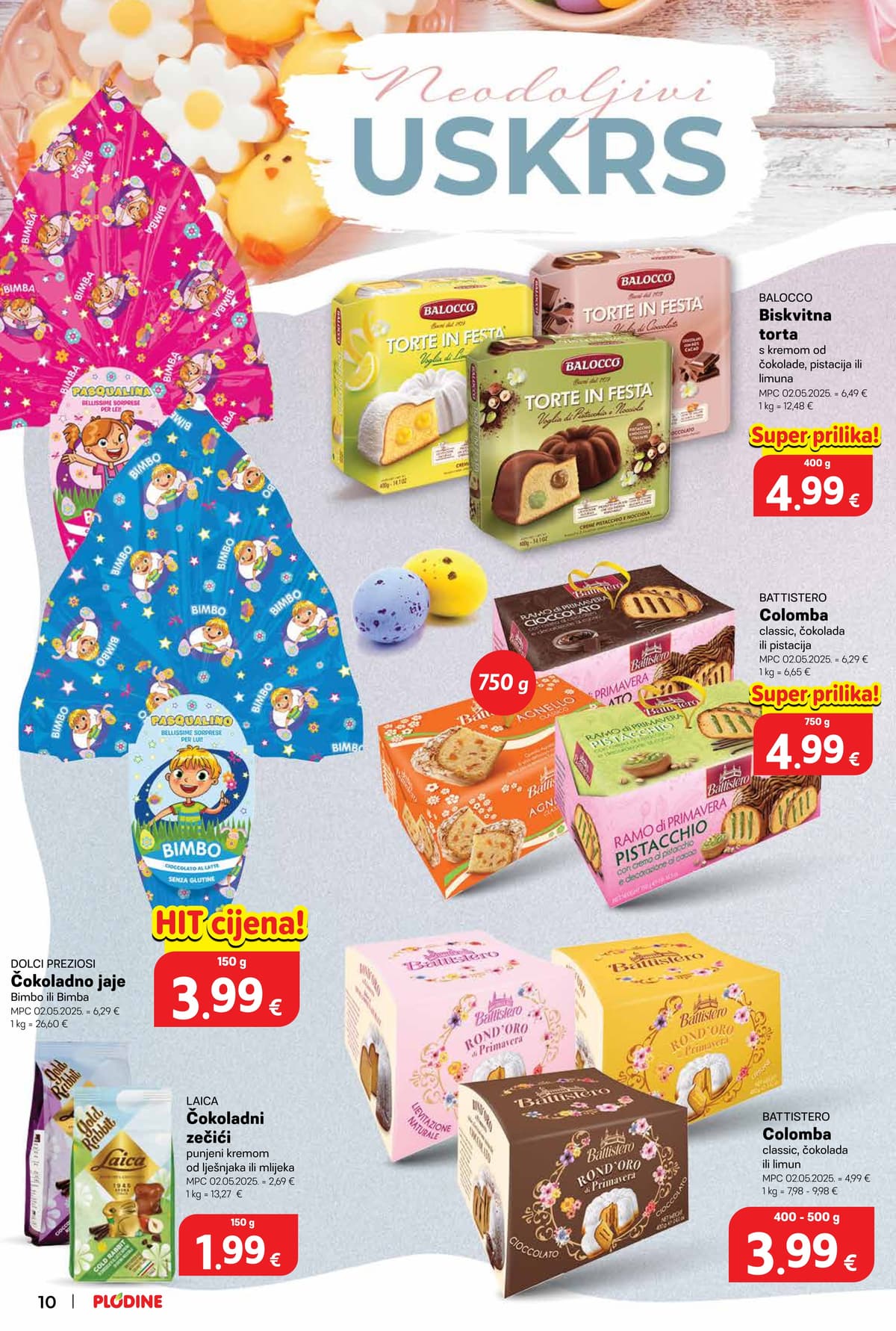 Stranica 10. Plodine kataloga - Tjedna Akcija od 15.03.2026.