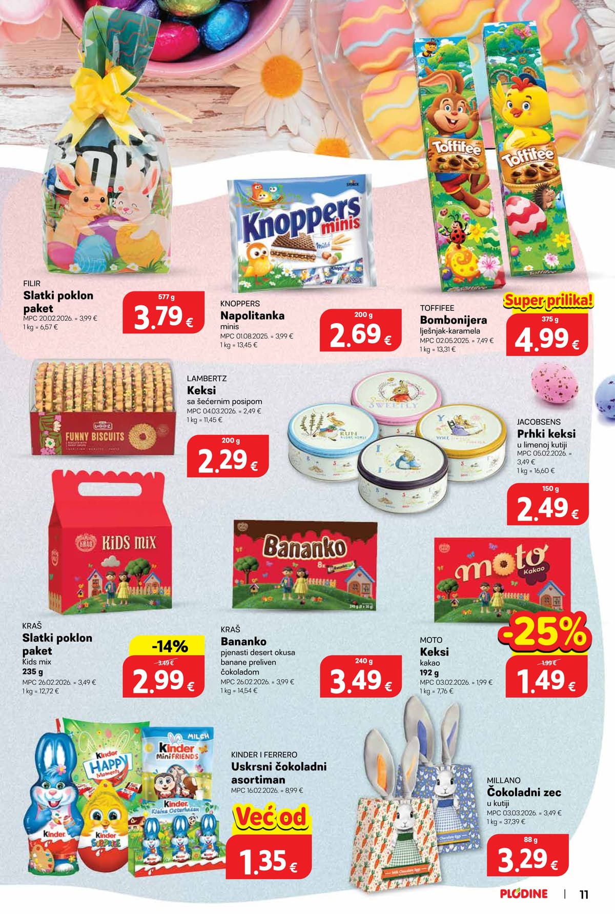 Stranica 11. Plodine kataloga - Tjedna Akcija od 15.03.2026.