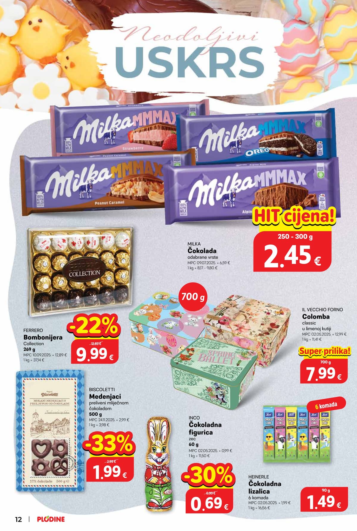 Stranica 12. Plodine kataloga - Tjedna Akcija od 15.03.2026.