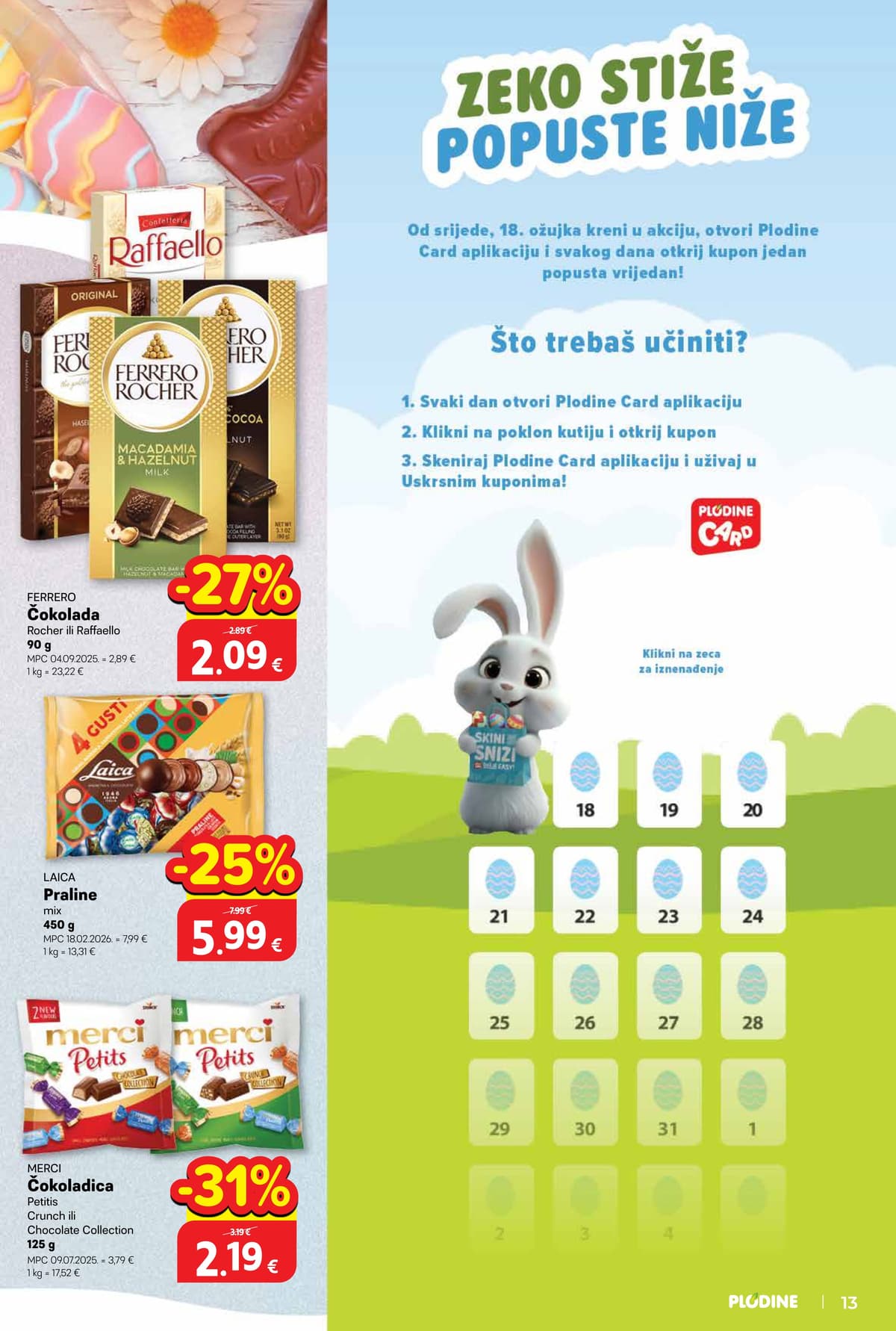 Stranica 13. Plodine kataloga - Tjedna Akcija od 15.03.2026.