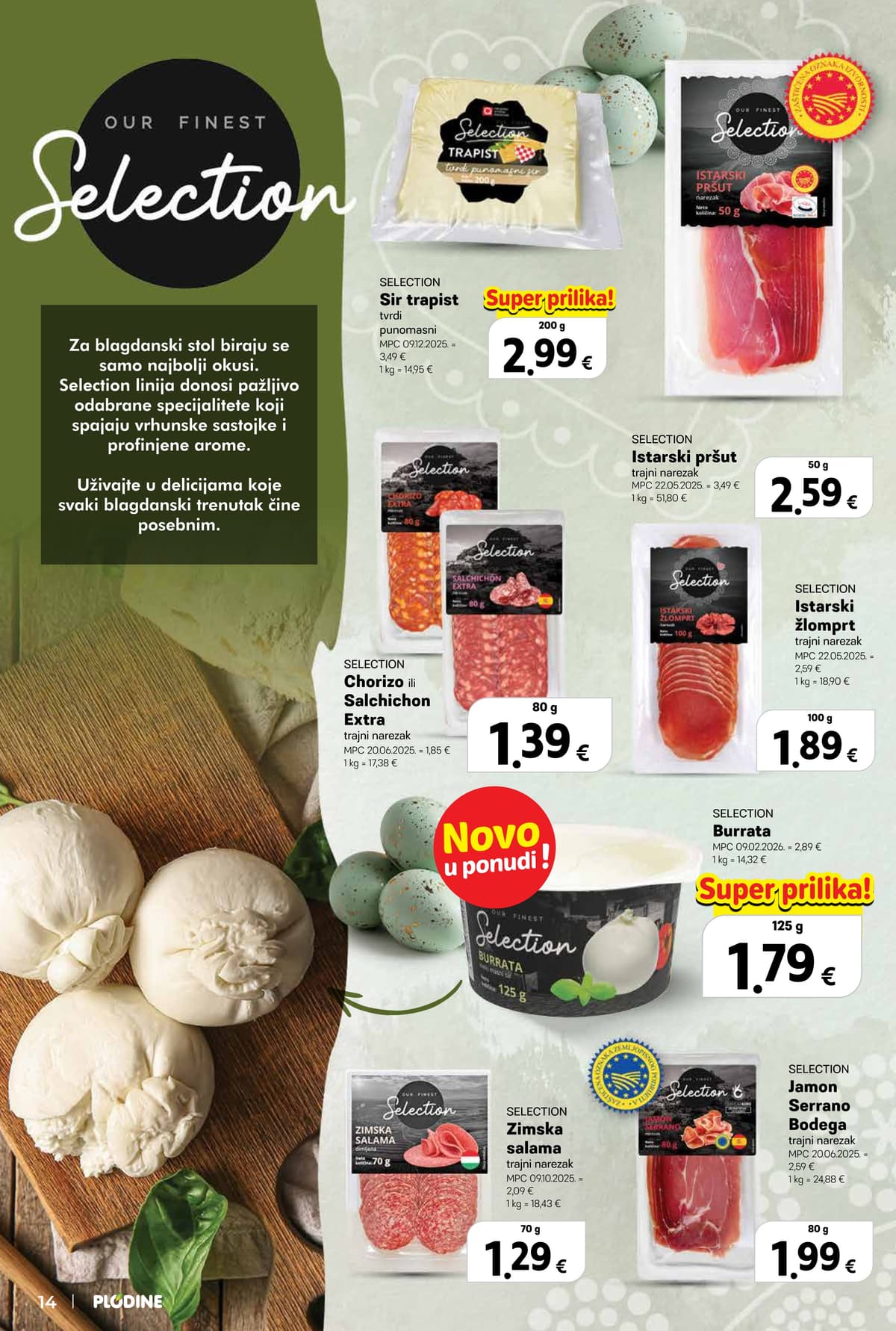 Stranica 14. Plodine kataloga - Tjedna Akcija od 15.03.2026.
