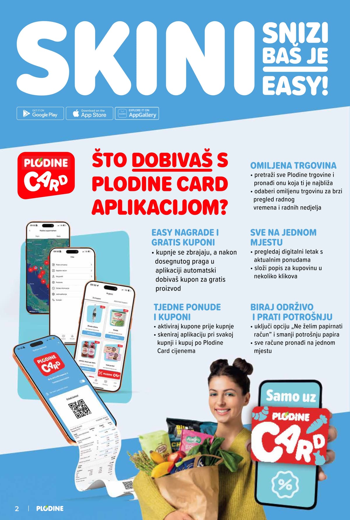 Stranica 2. Plodine kataloga - Tjedna Akcija od 15.03.2026.