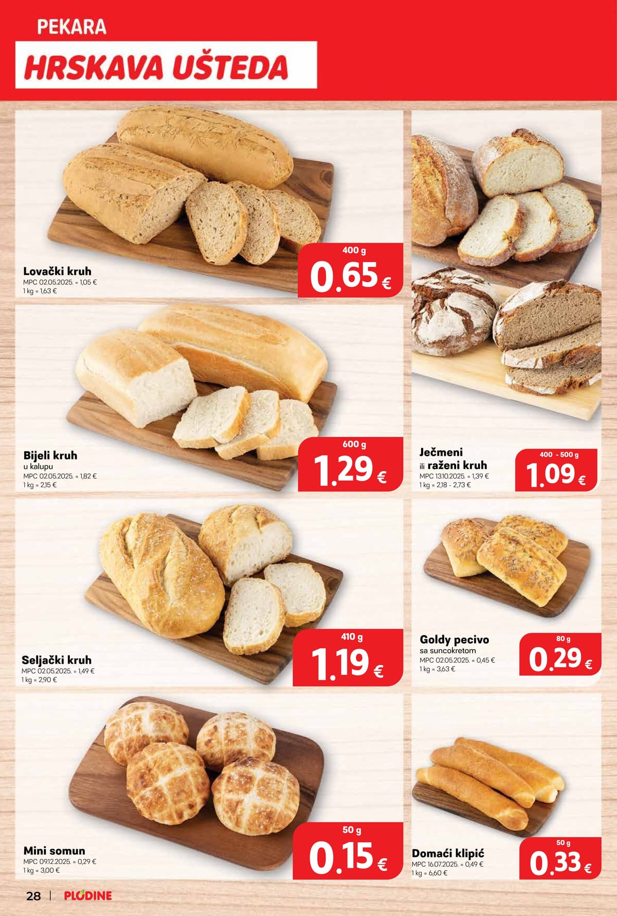 Stranica 28. Plodine kataloga - Tjedna Akcija od 15.03.2026.
