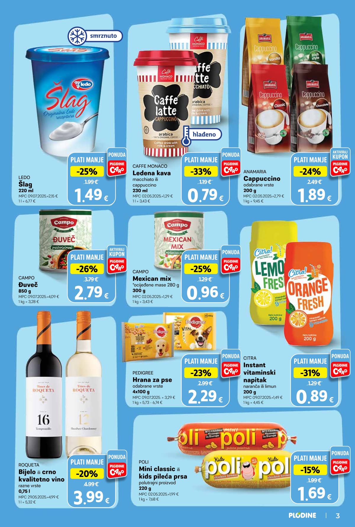 Stranica 3. Plodine kataloga - Tjedna Akcija od 15.03.2026.