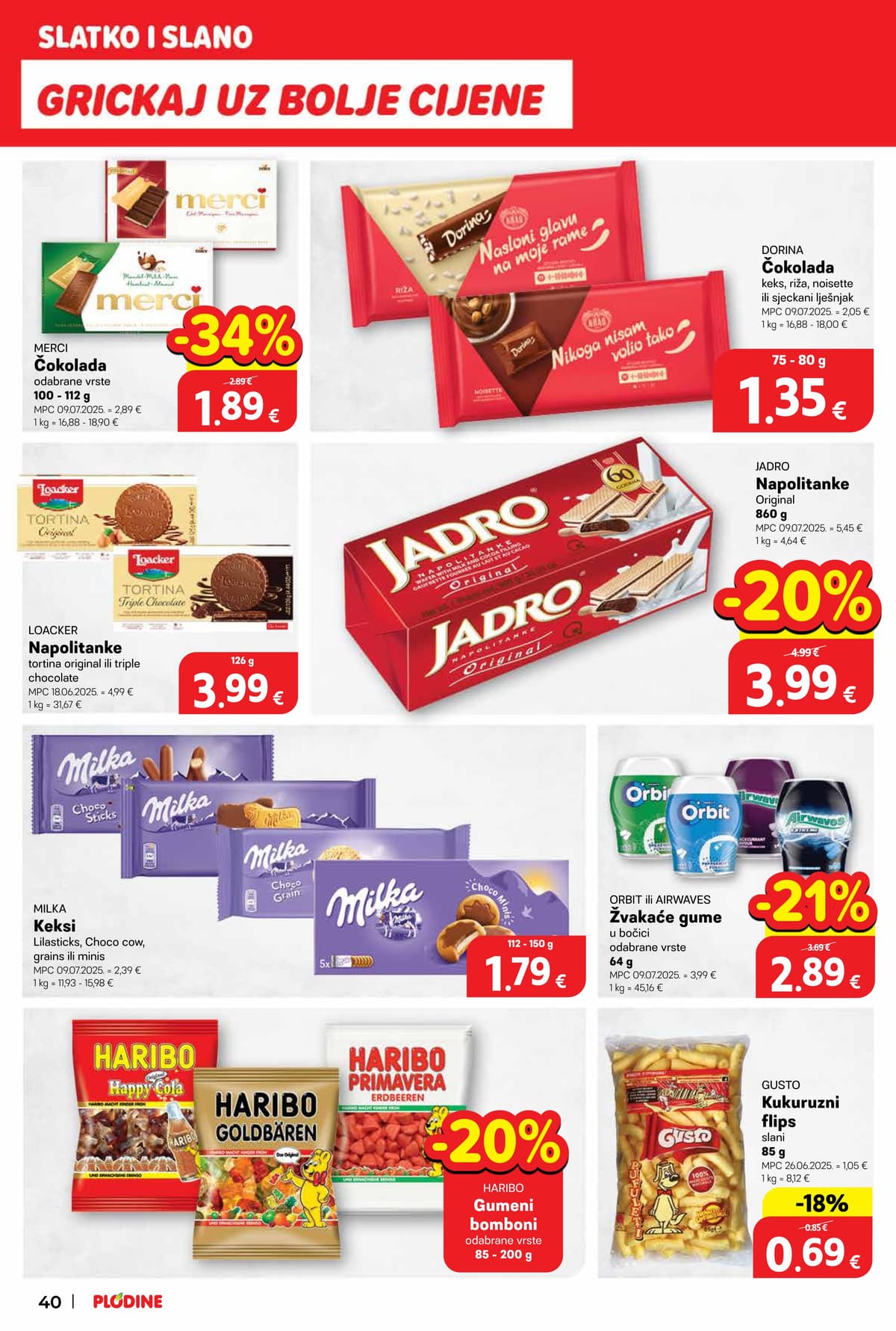 Stranica 40. Plodine kataloga - Tjedna Akcija od 15.03.2026.