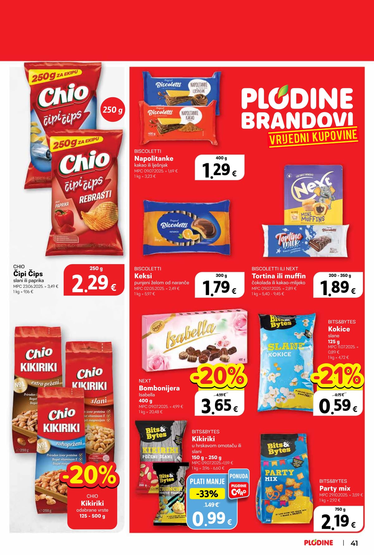 Stranica 41. Plodine kataloga - Tjedna Akcija od 15.03.2026.