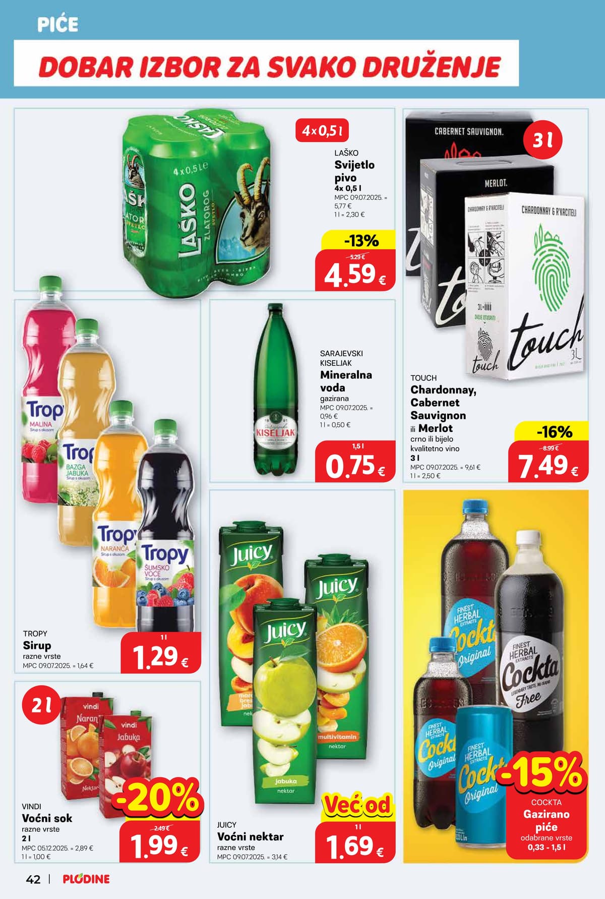 Stranica 42. Plodine kataloga - Tjedna Akcija od 15.03.2026.