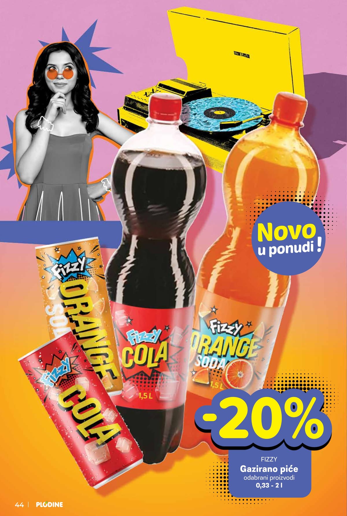 Stranica 44. Plodine kataloga - Tjedna Akcija od 15.03.2026.