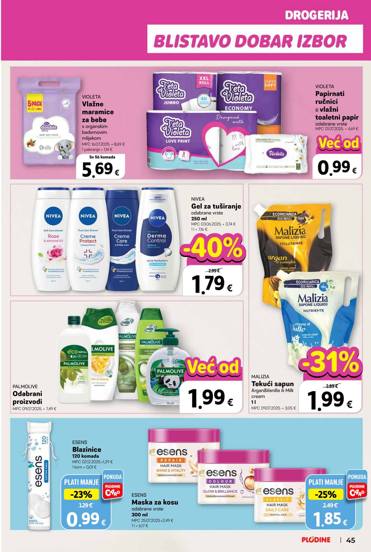 Stranica 45. Plodine kataloga - Tjedna Akcija od 15.03.2026.