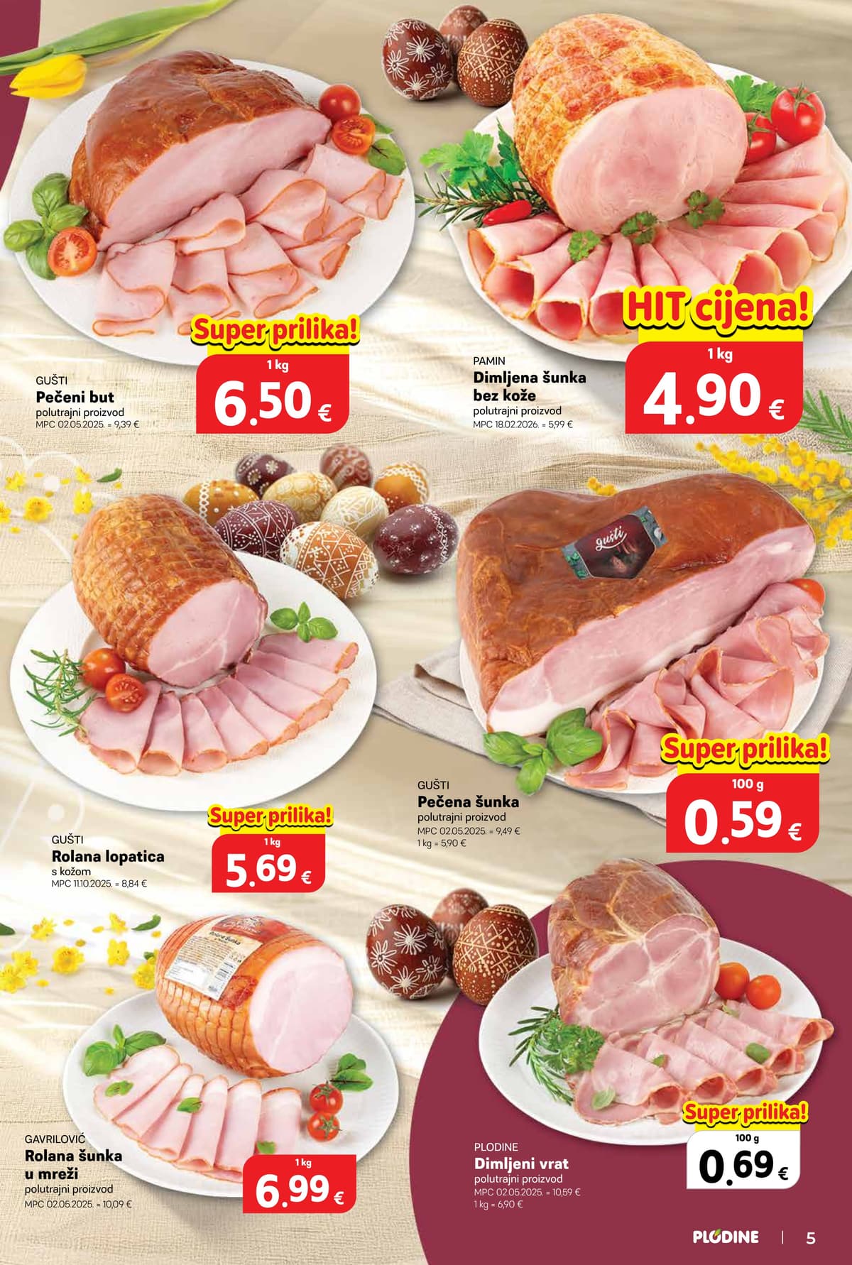 Stranica 5. Plodine kataloga - Tjedna Akcija od 15.03.2026.