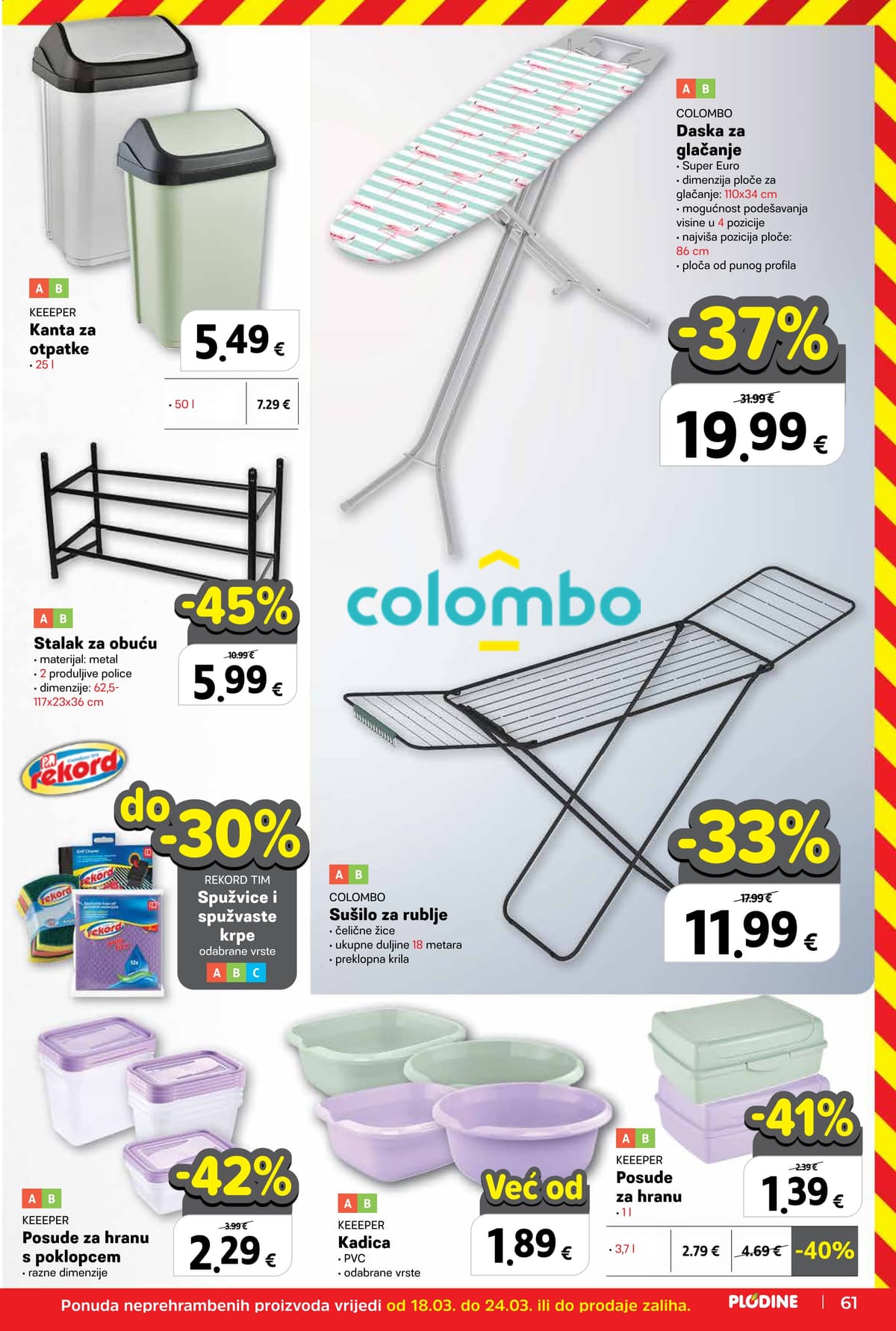 Stranica 61. Plodine kataloga - Tjedna Akcija od 15.03.2026.