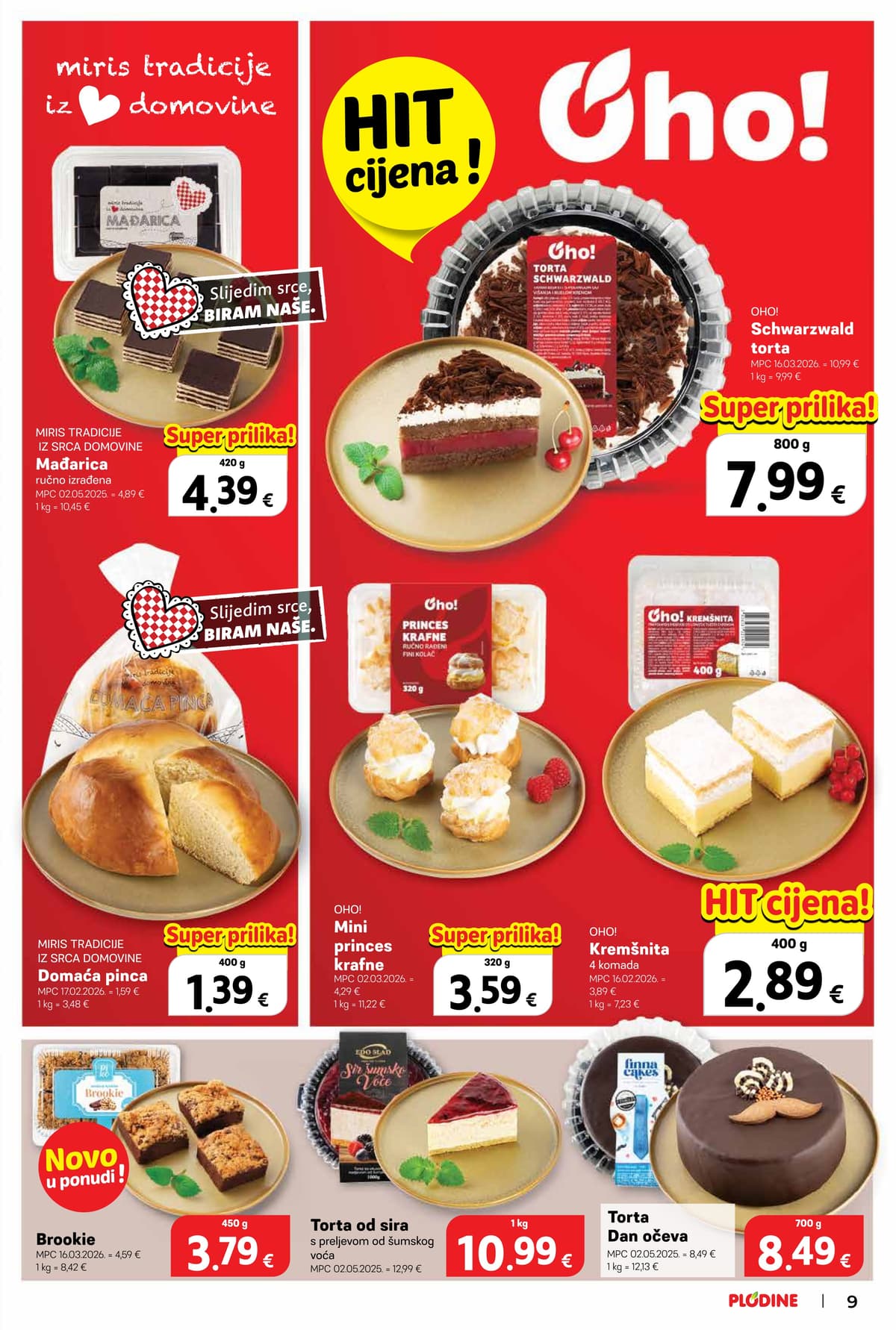 Stranica 9. Plodine kataloga - Tjedna Akcija od 15.03.2026.