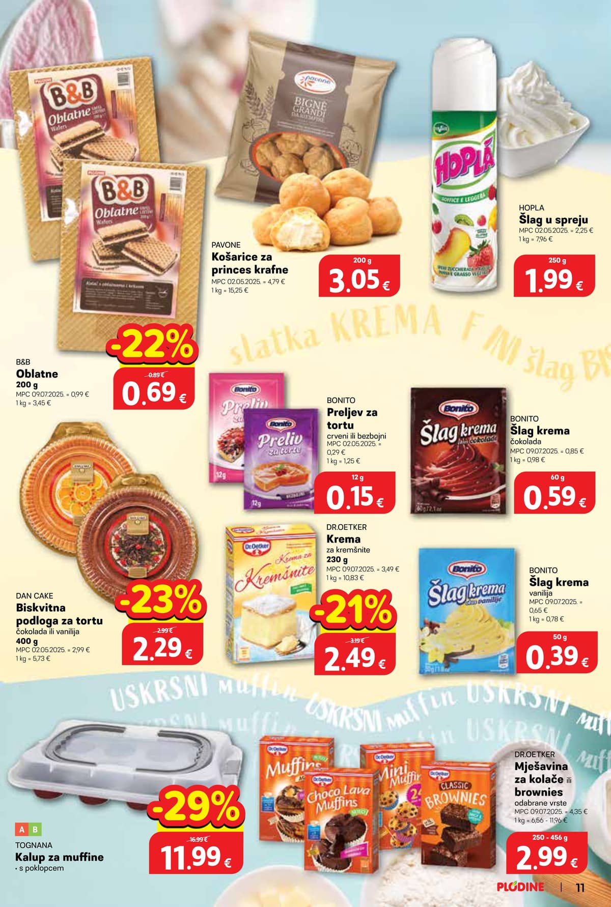 Stranica 11. Plodine kataloga - Sve Za Kolače od 15.03.2026.