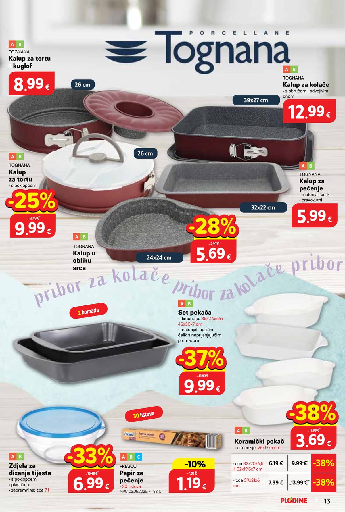 Stranica 13. Plodine kataloga - Sve Za Kolače od 15.03.2026.