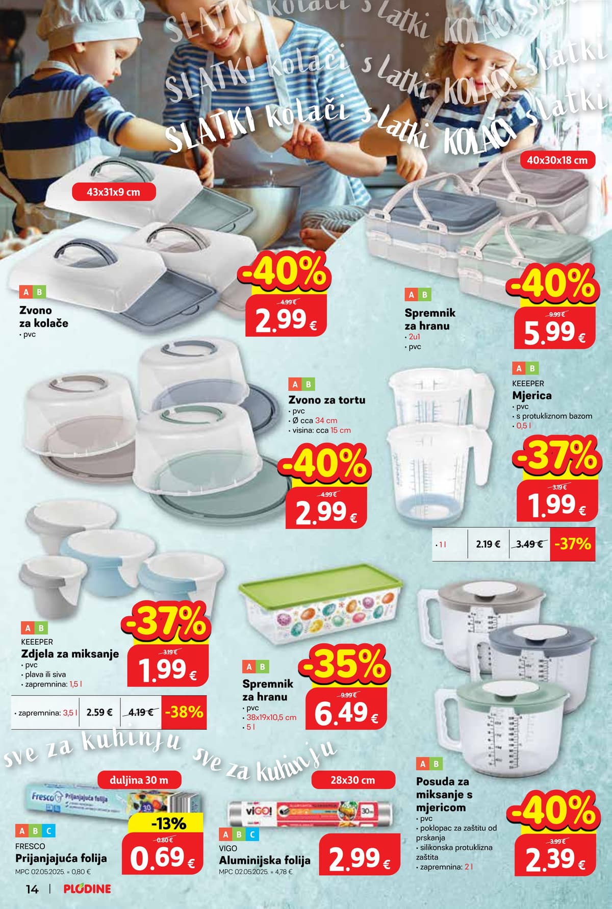 Stranica 14. Plodine kataloga - Sve Za Kolače