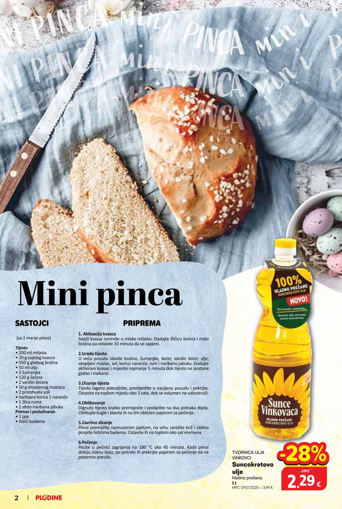 Stranica 2. Plodine kataloga - Sve Za Kolače od 15.03.2026.