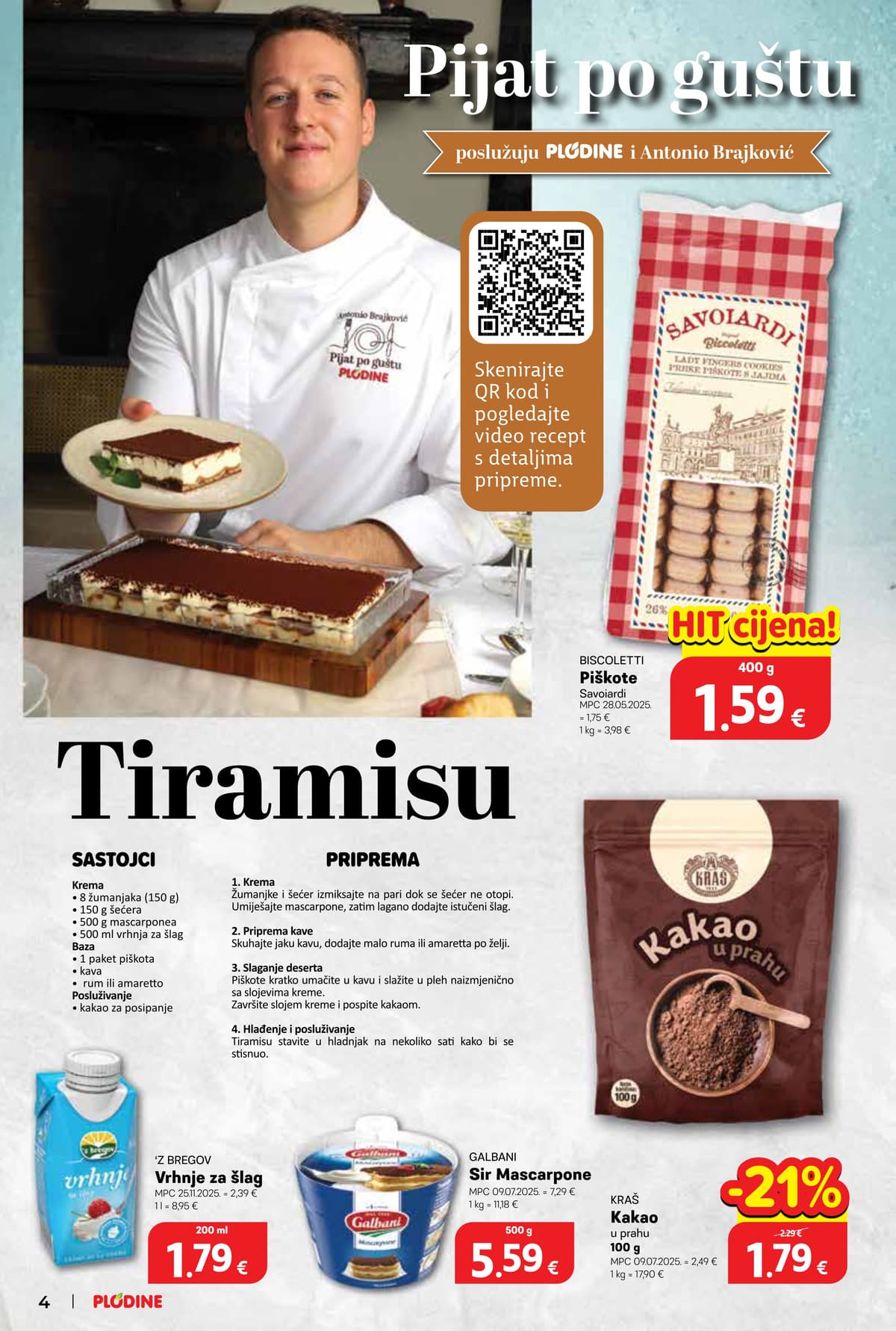 Stranica 4. Plodine kataloga - Sve Za Kolače od 15.03.2026.