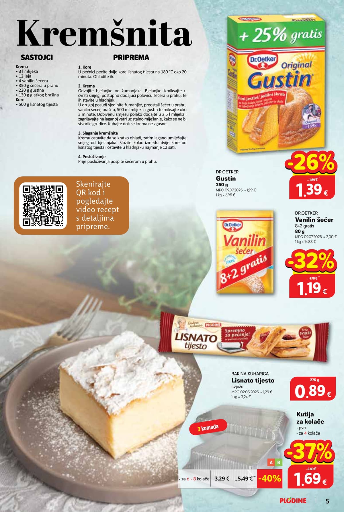 Stranica 5. Plodine kataloga - Sve Za Kolače od 15.03.2026.