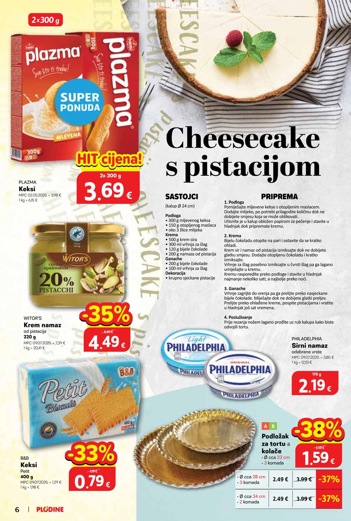 Stranica 6. Plodine kataloga - Sve Za Kolače