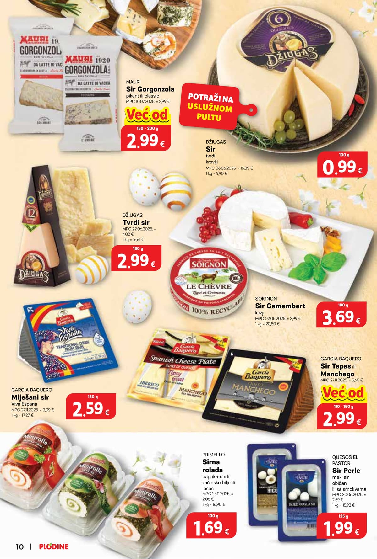 Stranica 10. Plodine kataloga - Delicije od 15.03.2026.