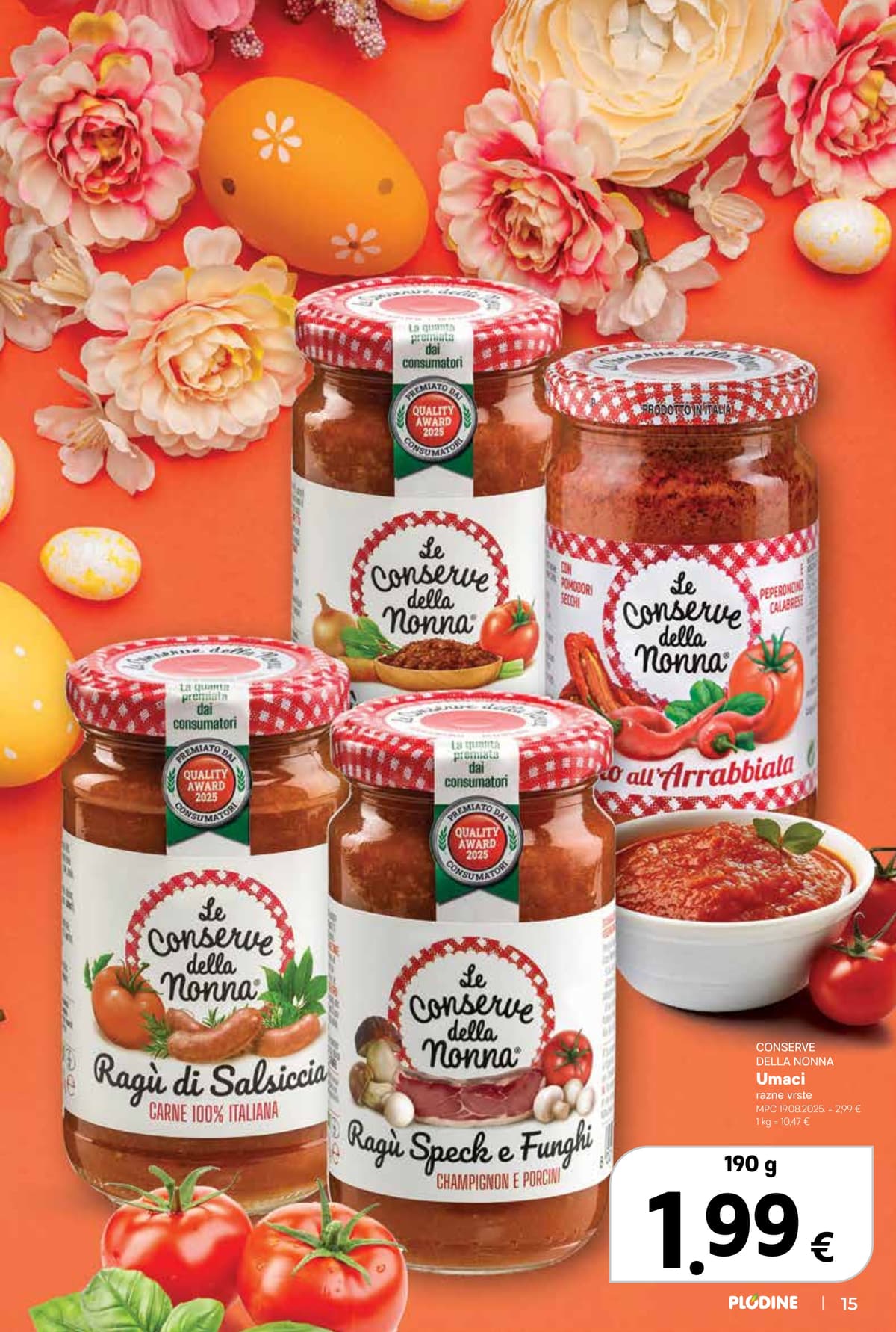 Stranica 15. Plodine kataloga - Delicije od 15.03.2026.