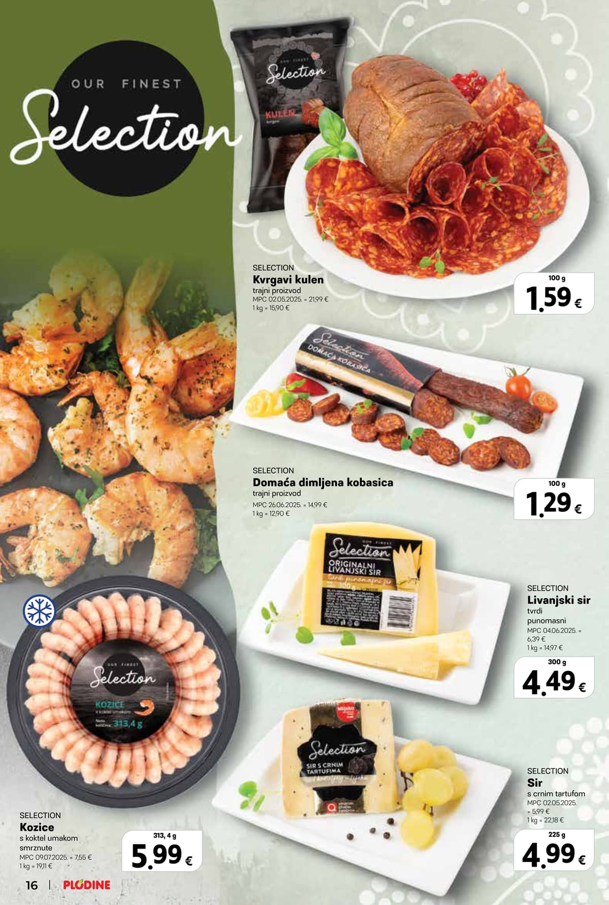 Stranica 16. Plodine kataloga - Delicije