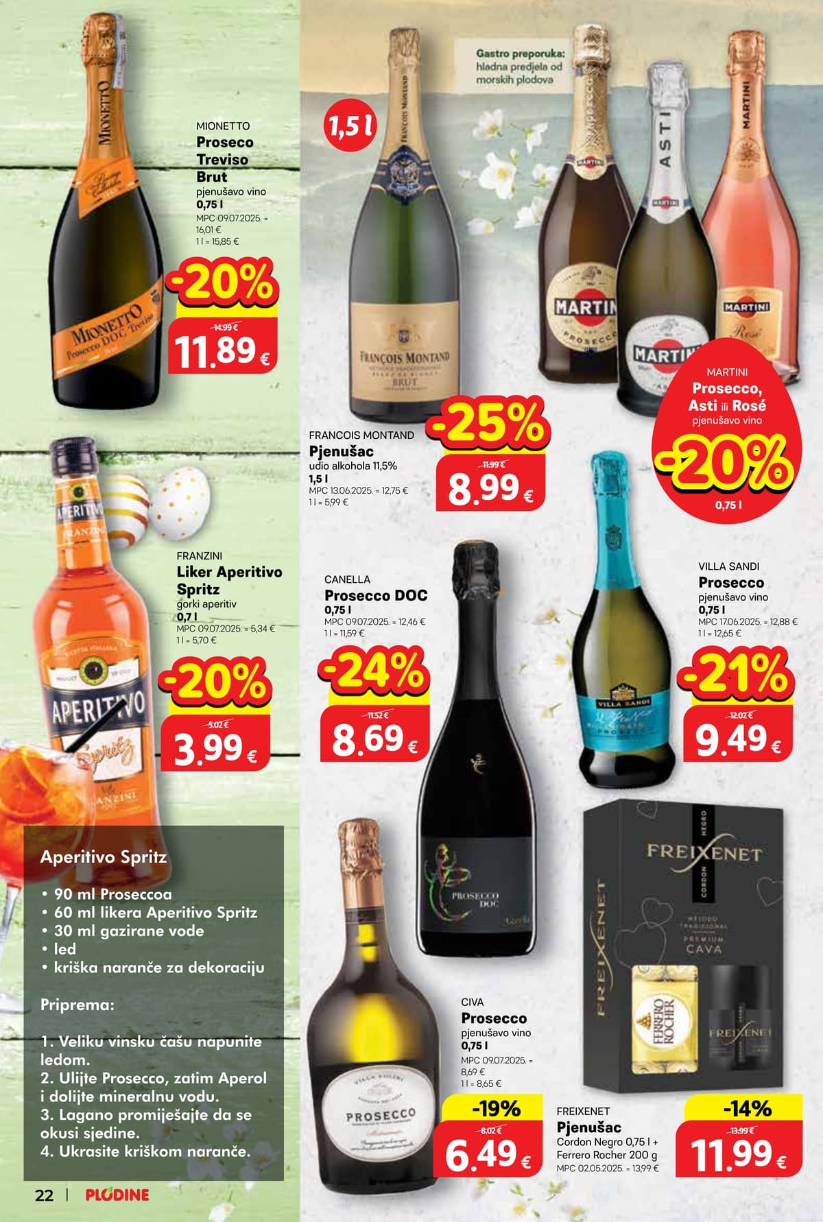 Stranica 22. Plodine kataloga - Delicije