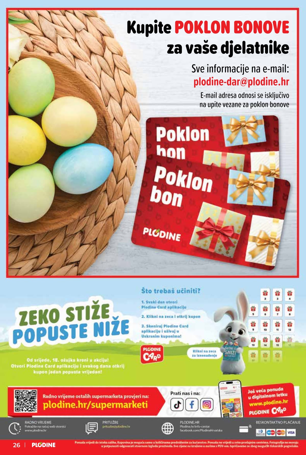 Stranica 26. Plodine kataloga - Delicije od 15.03.2026.