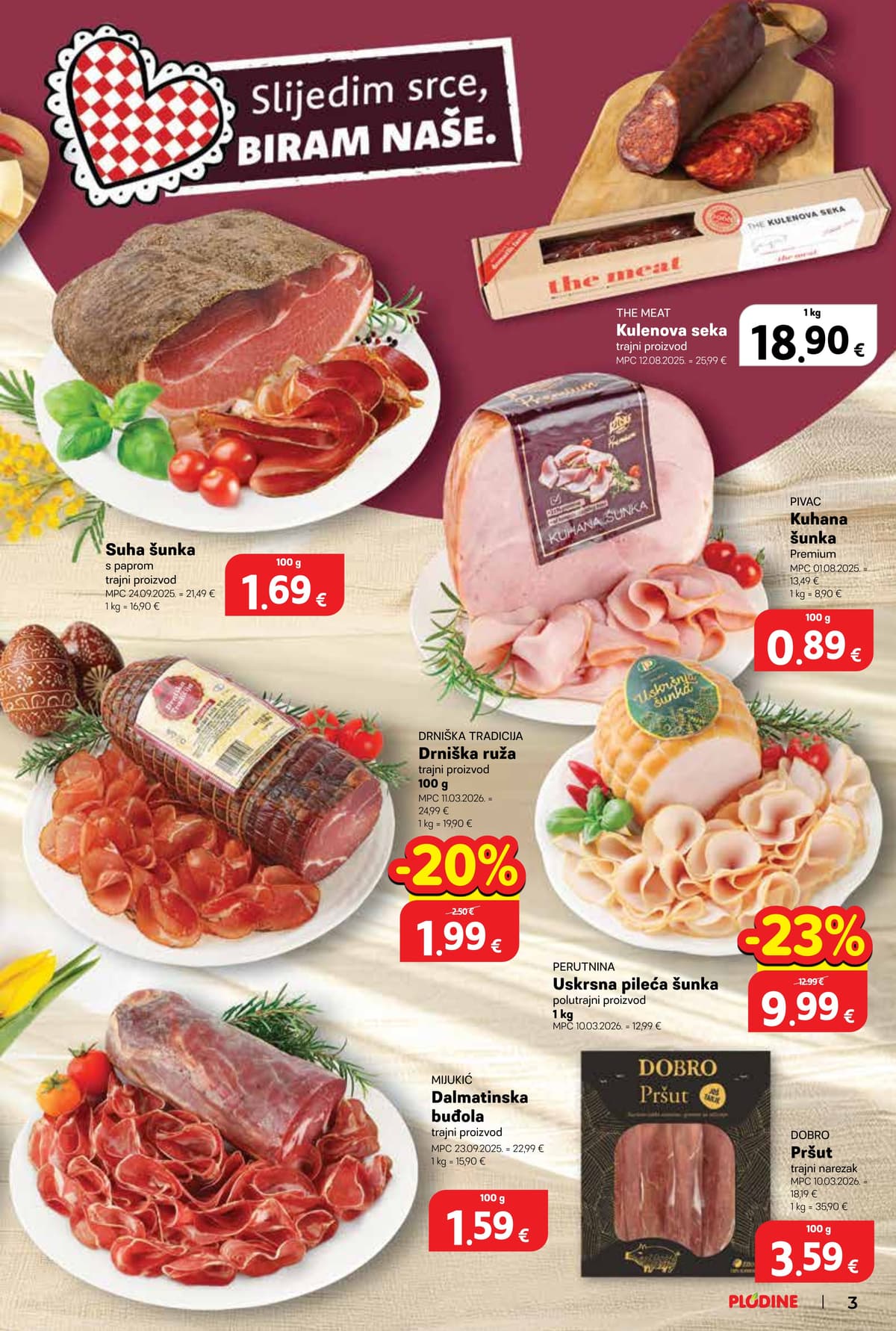 Stranica 3. Plodine kataloga - Delicije